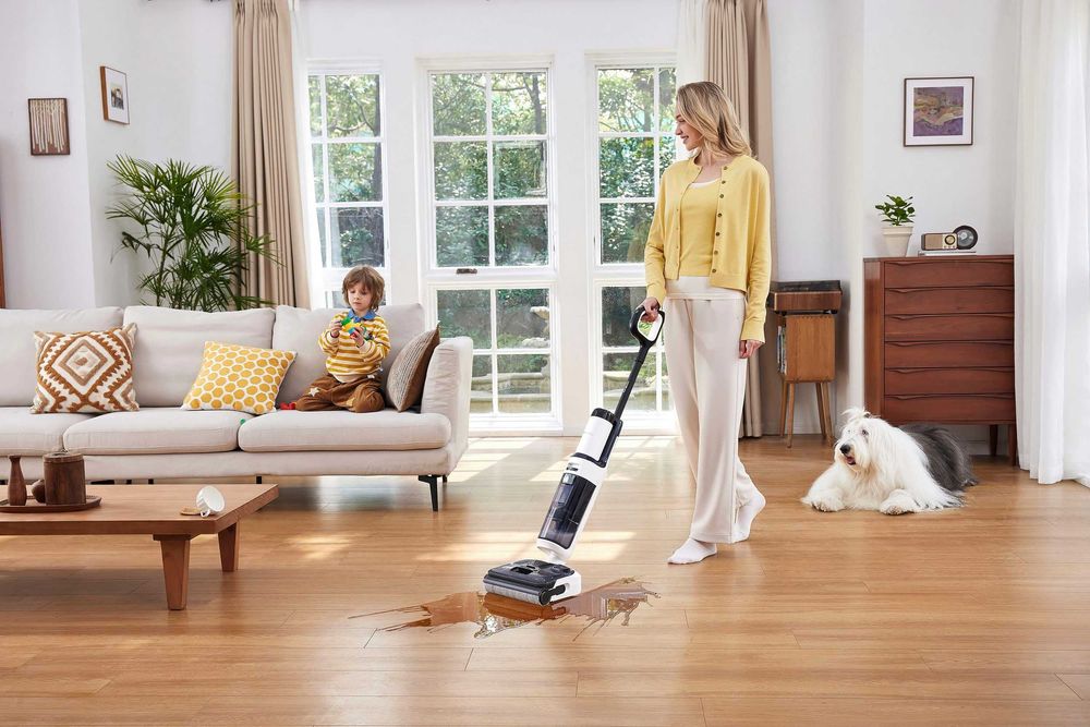 Прахосмукачка Tineco Floor One S5 Stretch Extreme, 220W,Сухо/Мокро