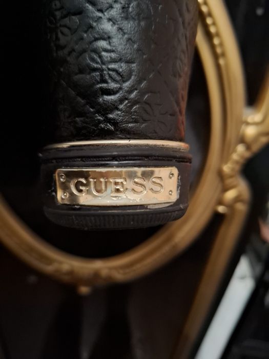 GUESS Дамски боти на плотформа