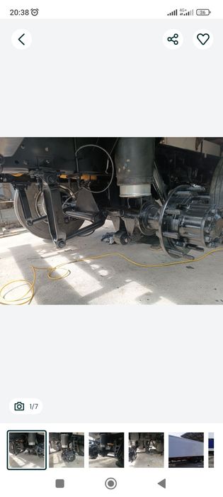 Lentyaga ustanovka qilamiz.