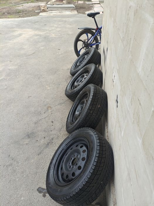 продам диски с резиной  трианжл жирны протектор