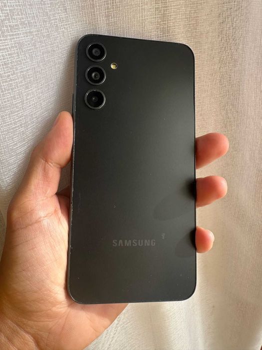 Samsung A34 5G Negru 128 GB cu 8 GB Liber de retea Baterie excelenta