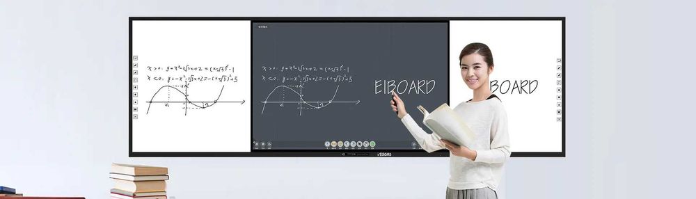 EIBOARD 146" ISP146LR-E8128 Interactive Smart Whiteboard