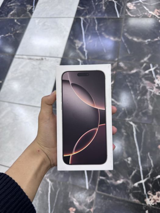 Айфон 16 про мах запечатанный 256