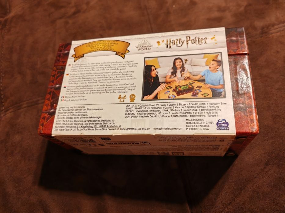 Продвам настолна игра с карти Хари Потър куидич