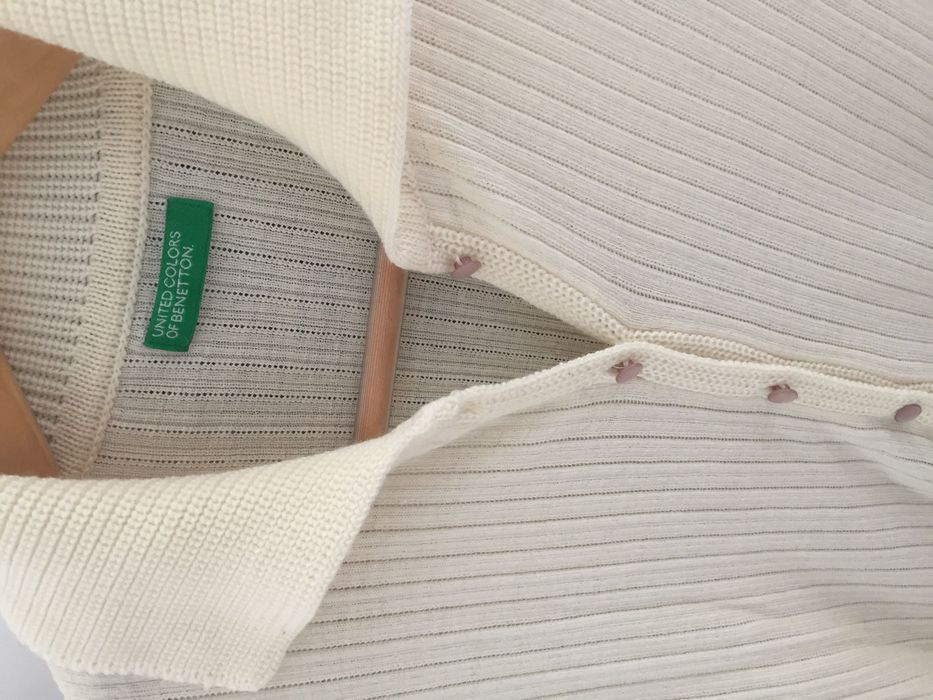 Плетена блуза Benetton уникат