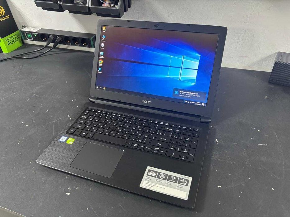 Ноутбук Acer для работы и игр