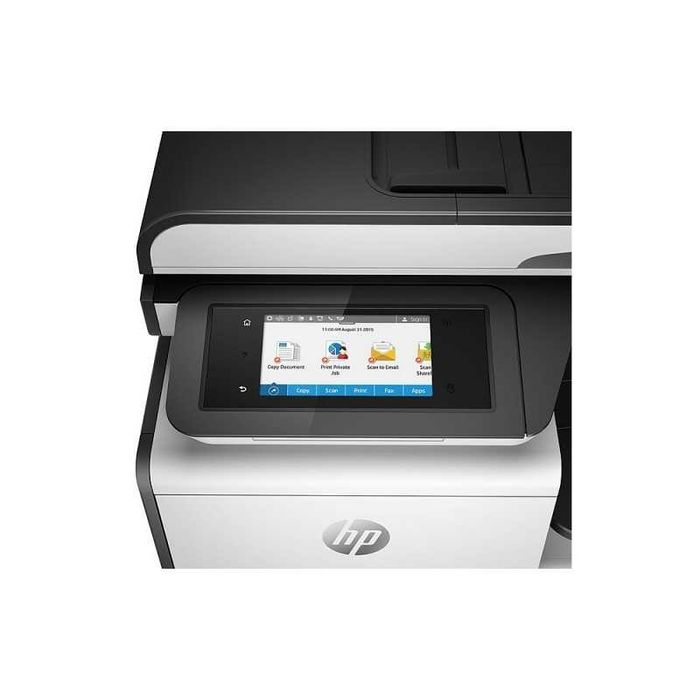 Принтер в перфектно състояние, малко работил HP PageWide Pro MFP 477dw