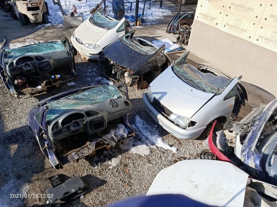 Запчасти на ford galaxy sharan