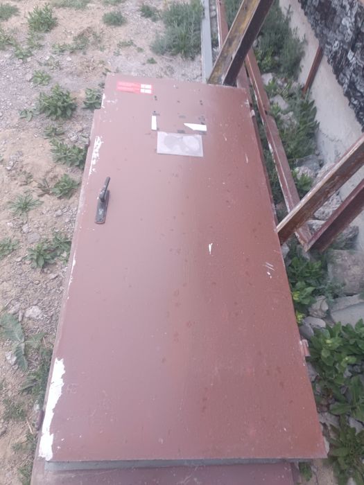 Железные двери советские