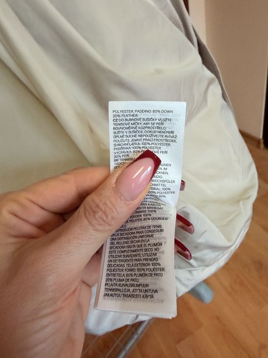 Пухенка с гъши пух и пера HM edition