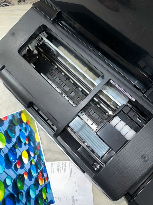 Epson L 805 wifi 6Ta Rangli Foto Printer Tiniq Kam ishlagan Srochno