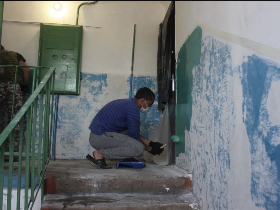 Ремонт подьездов