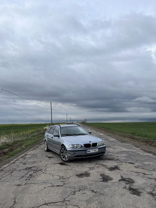 Bmw 320d  150cp facelift