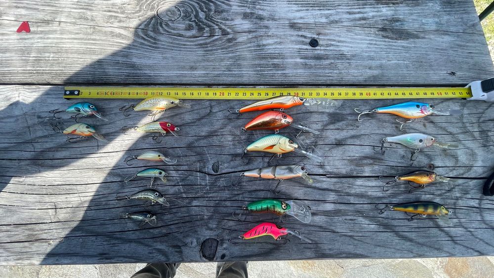 Rapala,salmo,yo zuri Воблери и силикони