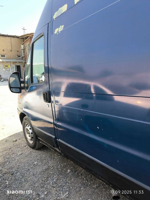 Peugeot Boxer грузавой