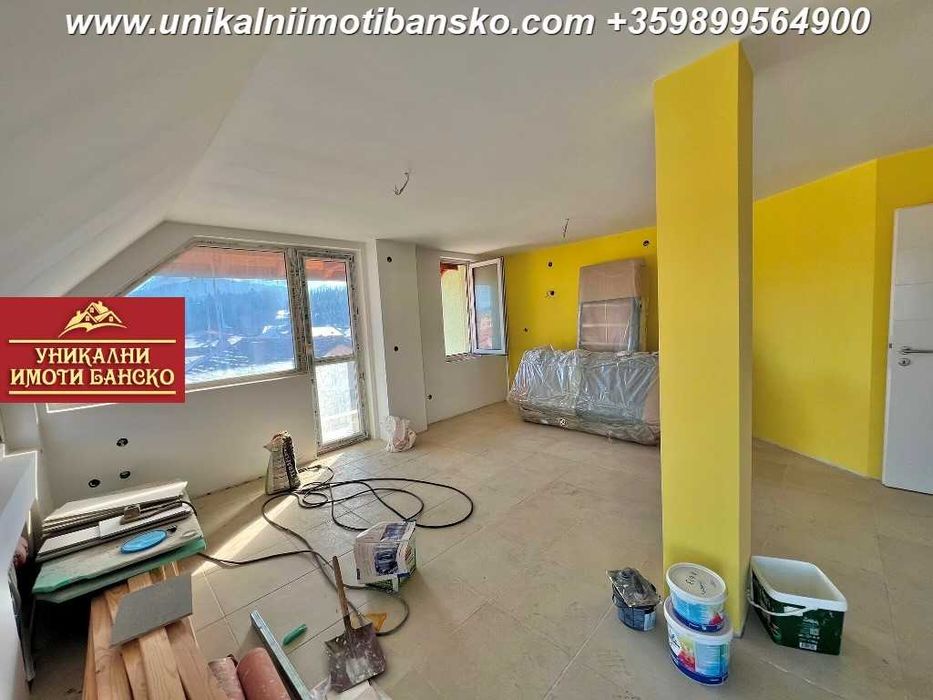 Страхотна гледка! Четиристаен апартамент за продажба в Разлог