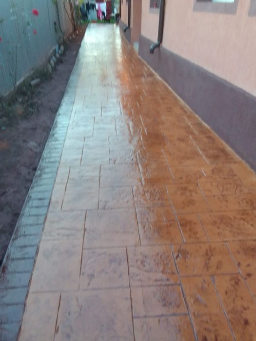 Beton Amprentat..