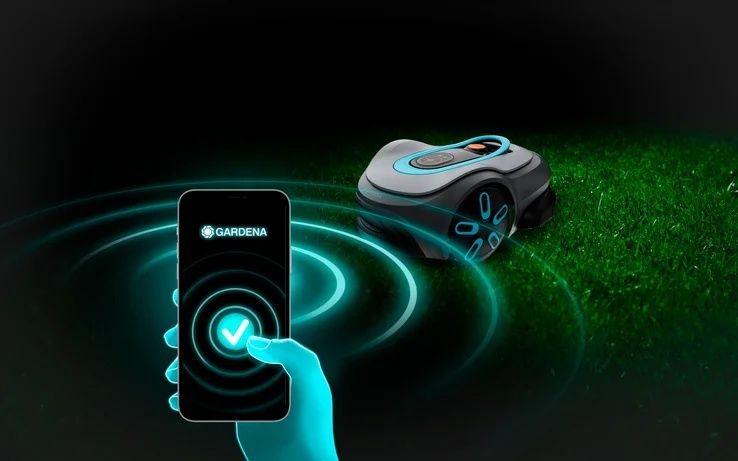 GARDENA smart SILENO pro 600, това е роботизирана косачка за трева за площи до около 600 м².