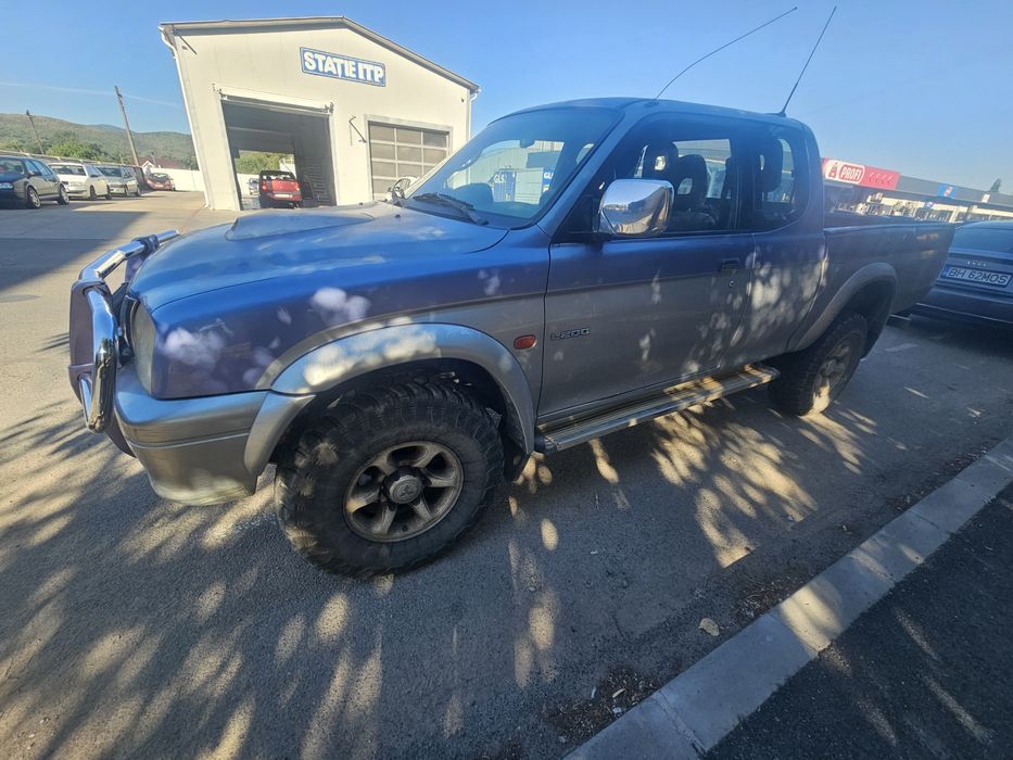 Vand Mitsubishi L200