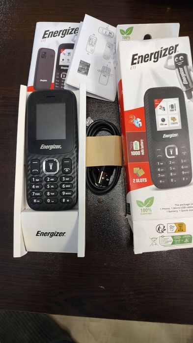 Мобилен телефон Energizer E13