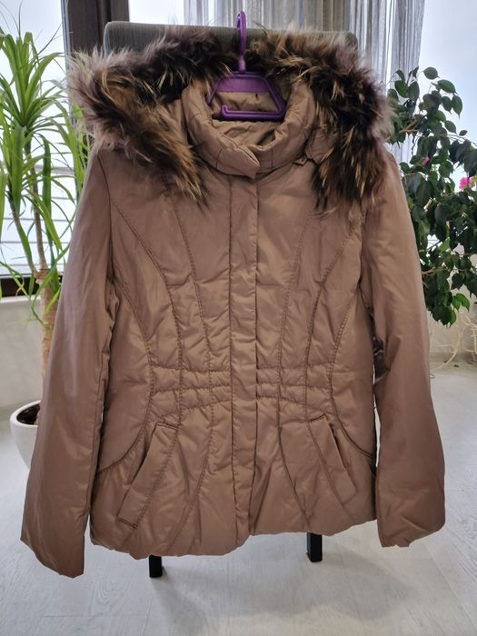 Зимни якета с гъши пух и естествен косъм