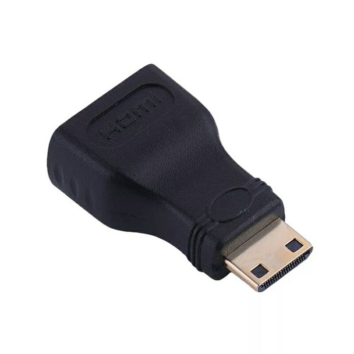 Переходник mini HDMI на HDMI. Алматы.