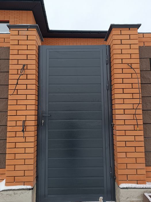 Автоматические откатные ворота