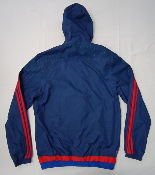 Adidas Manchester United Jacket оригинално яке S Адидас Ман. Юнайтед