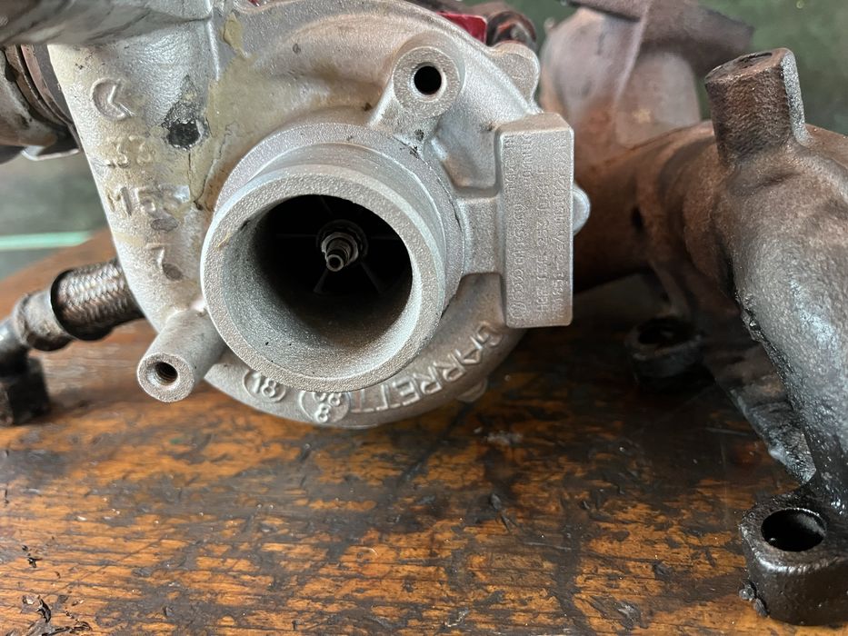 Turbo golf passat skoda 1,9 tdi bxe bkc