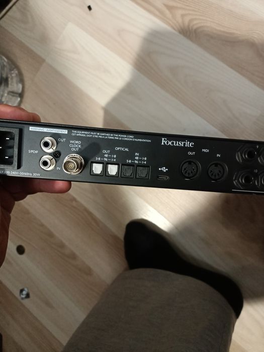 Placa de sunet Focusrite Scarlet 18i20 -  3 Generation