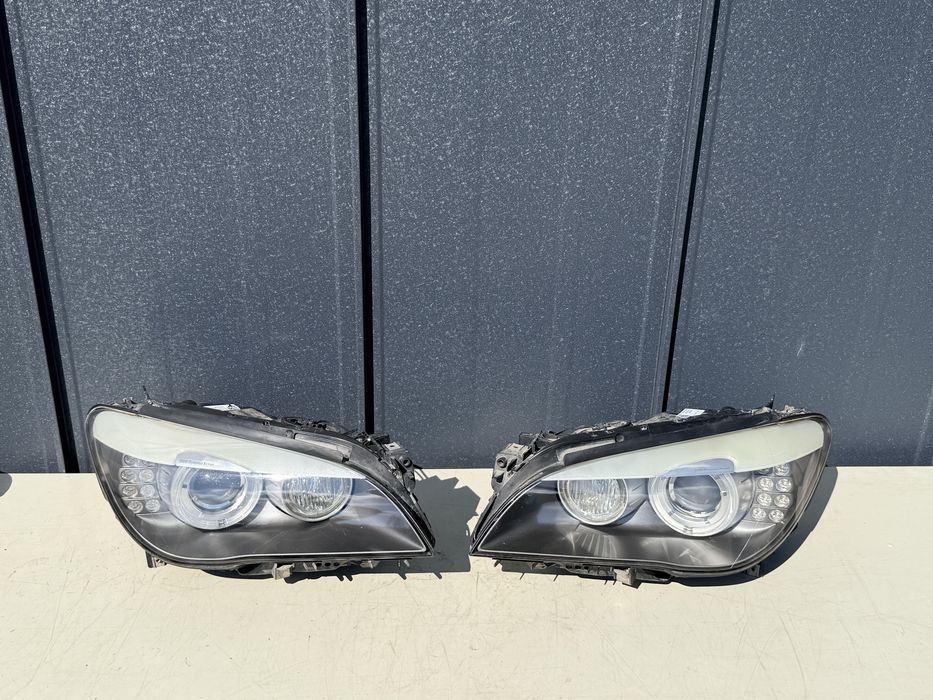 Far BMW seria 7 F01 Stanga/Dreapta complet Europa adaptiv