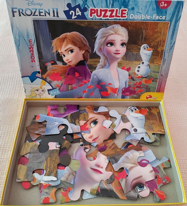 Детски пъзели Тролчета, Анна и Елза, Том и Джери Самолетите,Спайдърмен