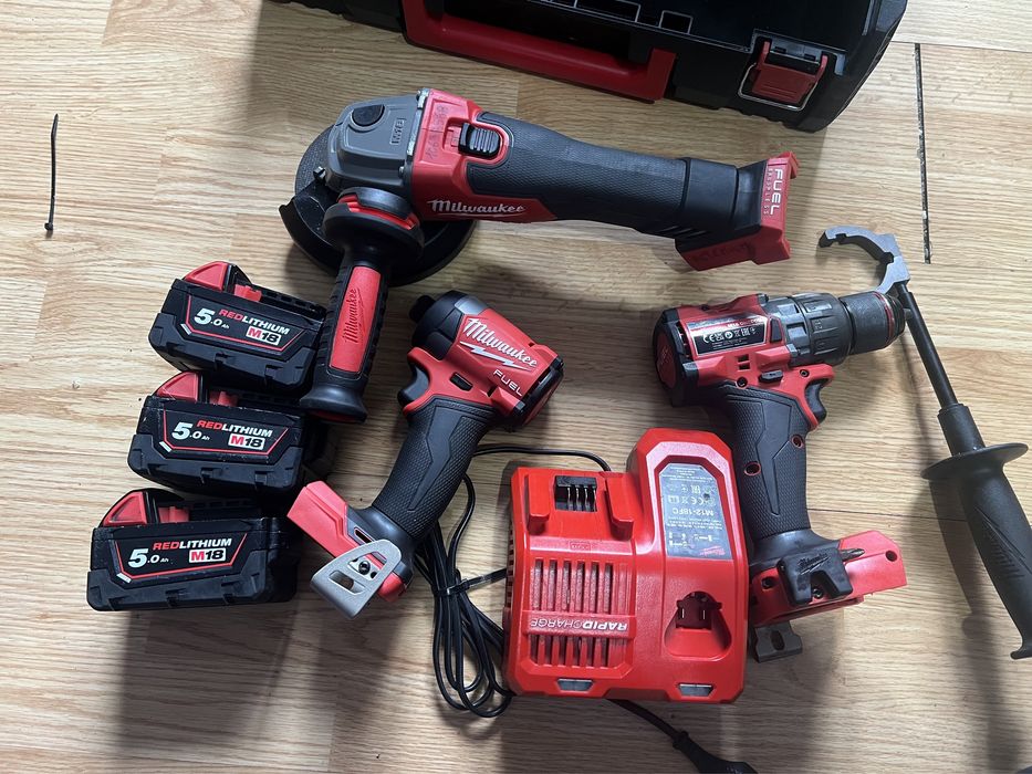 Vand kit milwaukee m18