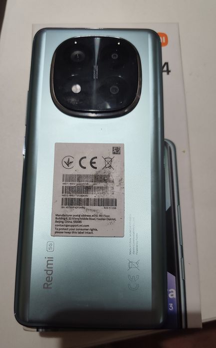 Продавам Xiaomi Redmi note 14 pro plus 5g