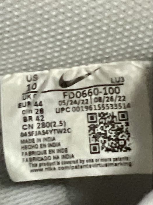 NIKE AIR FORCE 1 IMPACT NN GS adidași mărimea 44