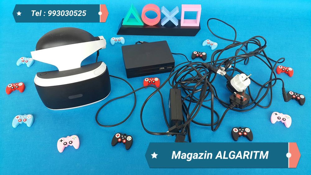 PlayStaton VR Ochki. ORIGINAL.