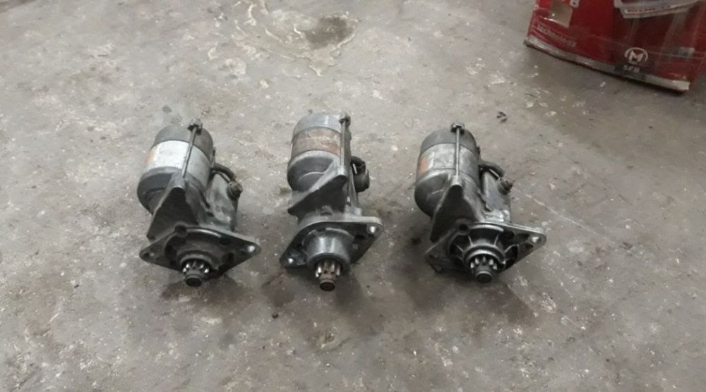 Стартер на Субару