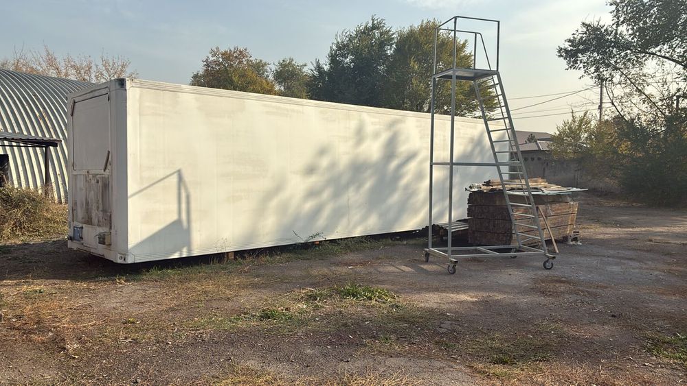 Продам термобудку 86м3