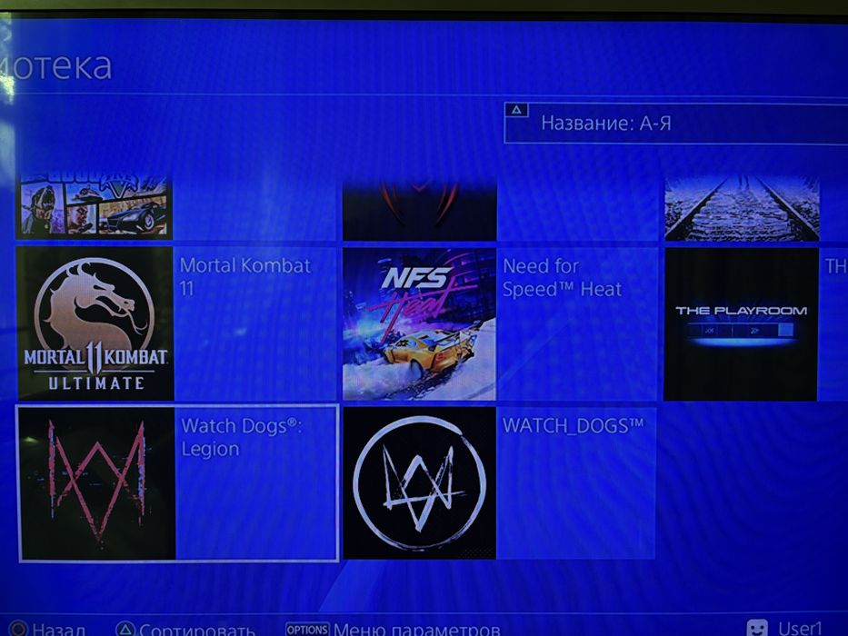 Playstation 4 pro 1 tb new games