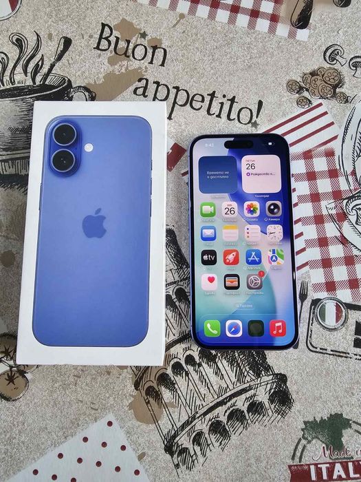 IPhone 16 128GB Батерия 100%