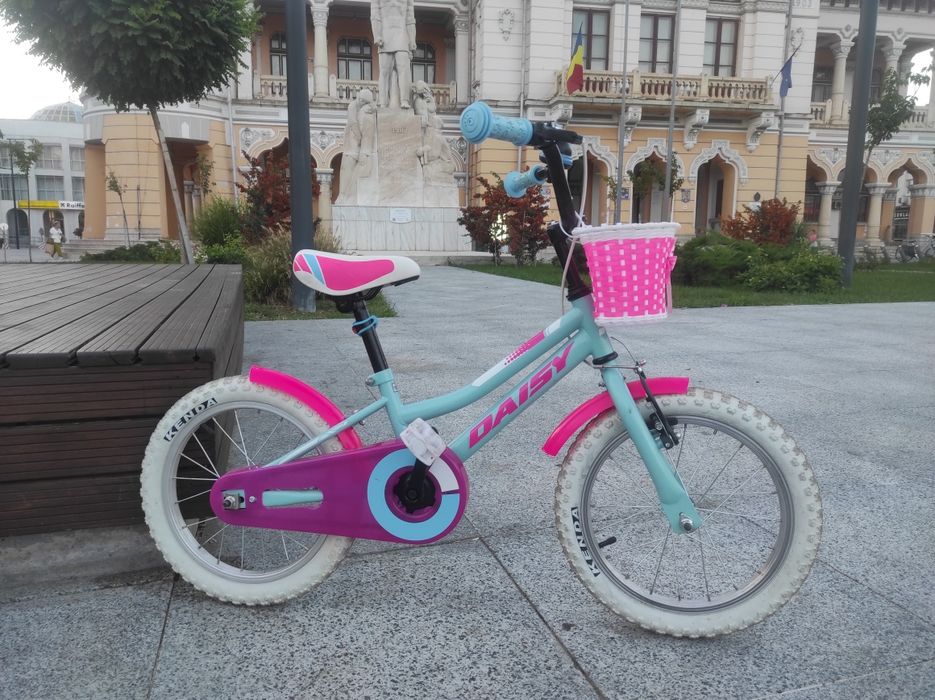 Bicicleta DHS Daisy 4-6 ani