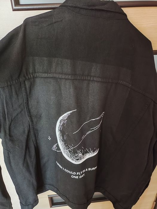 Джинсовка мужская оверсайз