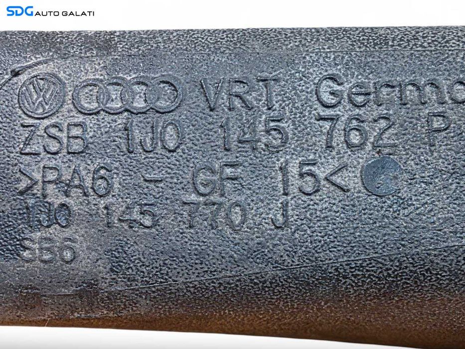 Tub Tubulatura Conducta Aer Intercooler Turbo Skoda Octavia 1 1.9 TDI 1997 - 2011 Cod 1J0145762P, 1J0145770J [N6175]