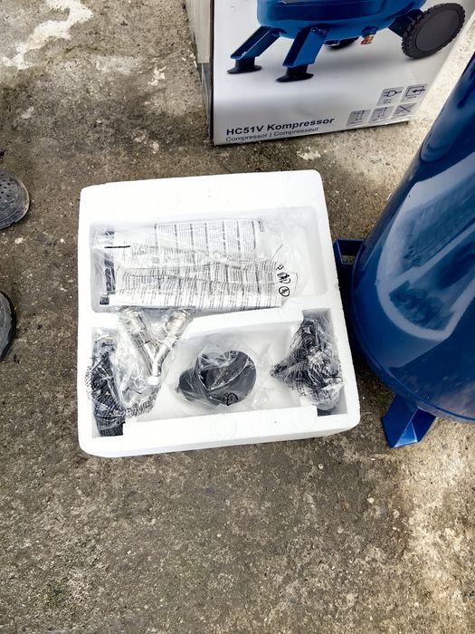 Компресор за въздух scheppach 50л