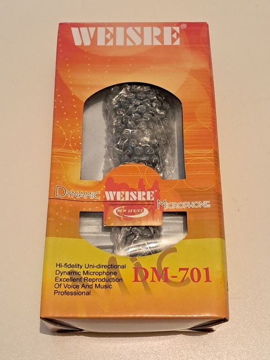 Microfon cu Fir (Nou)