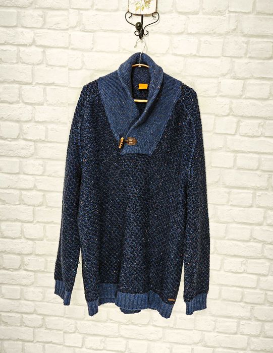 HUGO BOSS Оригинален мъжки пуловер размер 2XL