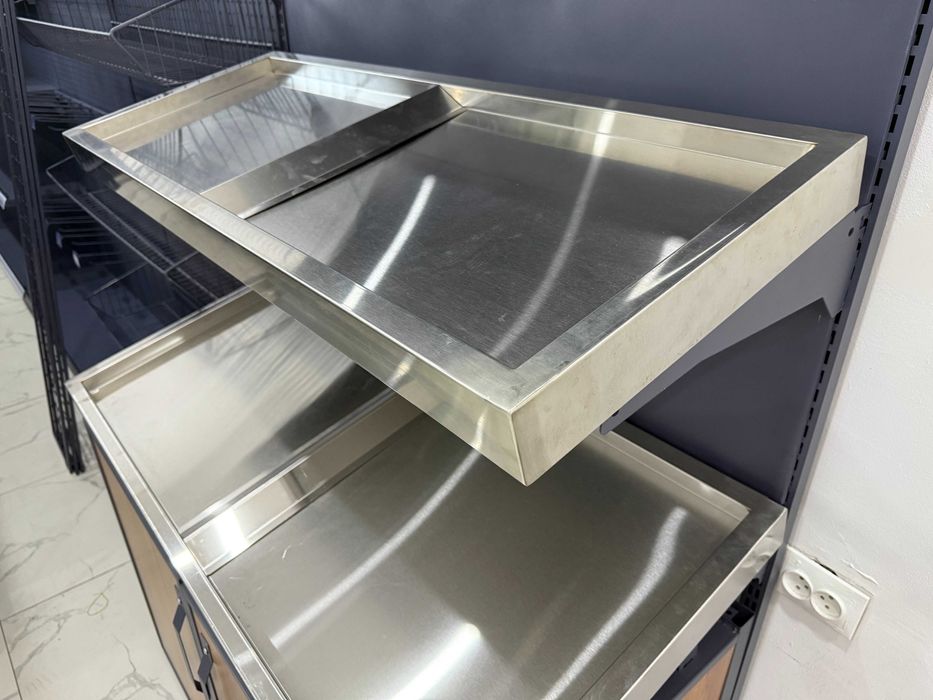 Meva-sabzavot stellajlari | Фруктово-овощные стеллажи