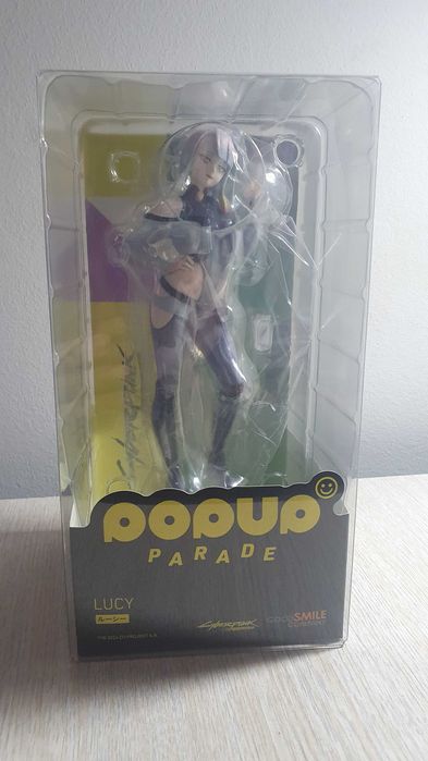 Cyberpunk: Edgerunners Lucy Pop Up Parade