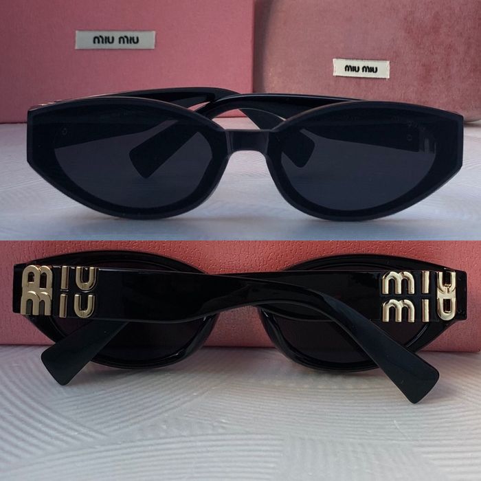 Дамски слънчеви очила елипса овални кръгли 2025 2 цвята черни