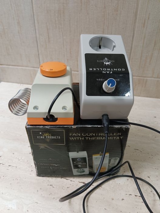 Fan Controller cu termostat
